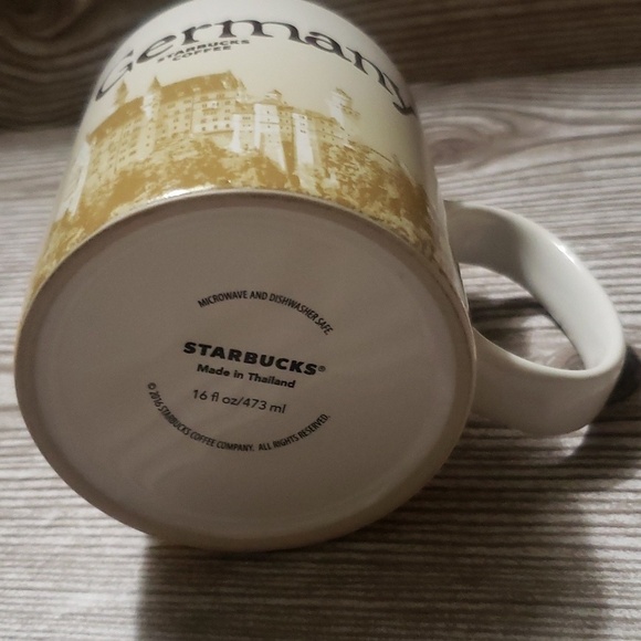 Starbucks 16 fl. oz been there collection Germany